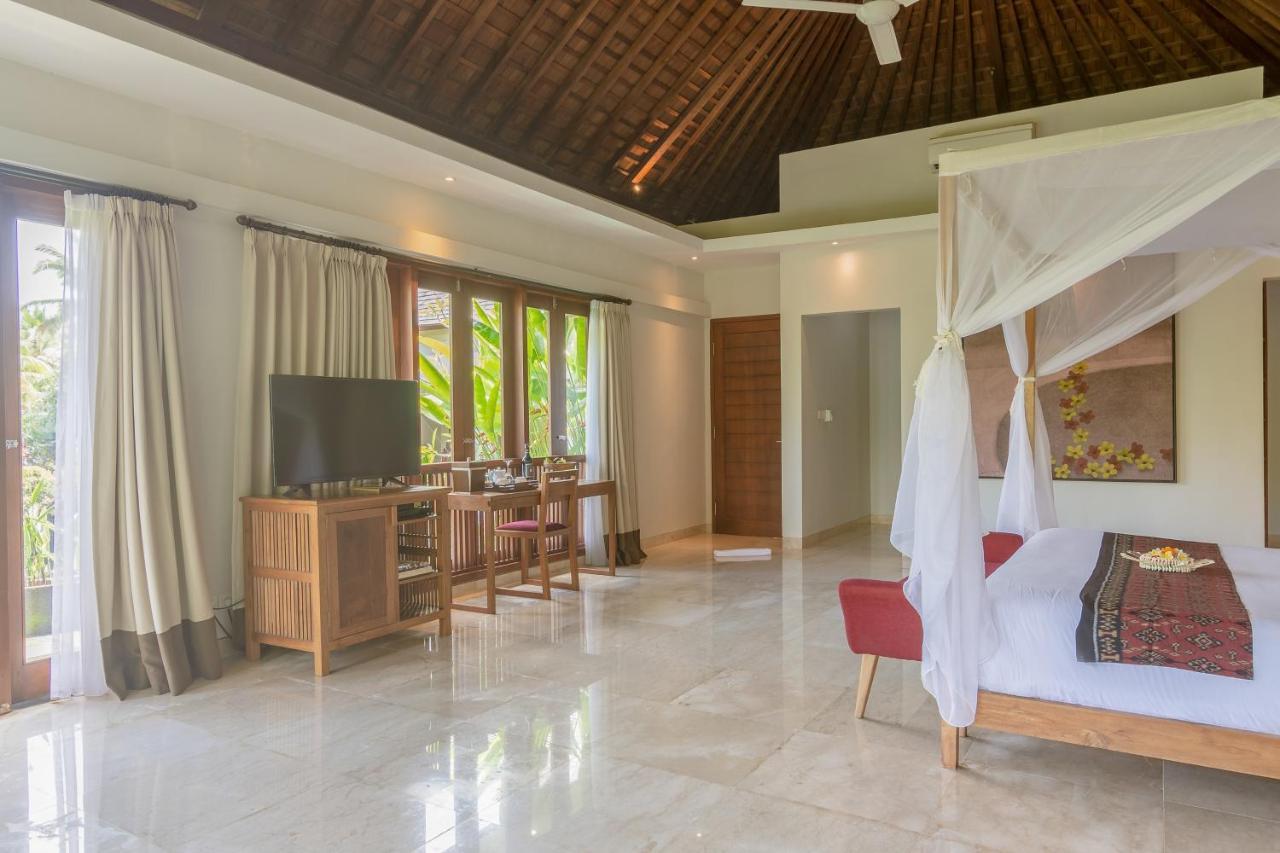 Puri Sebali Resort Ubud Exteriör bild