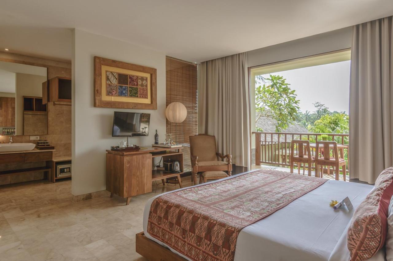 Puri Sebali Resort Ubud Exteriör bild