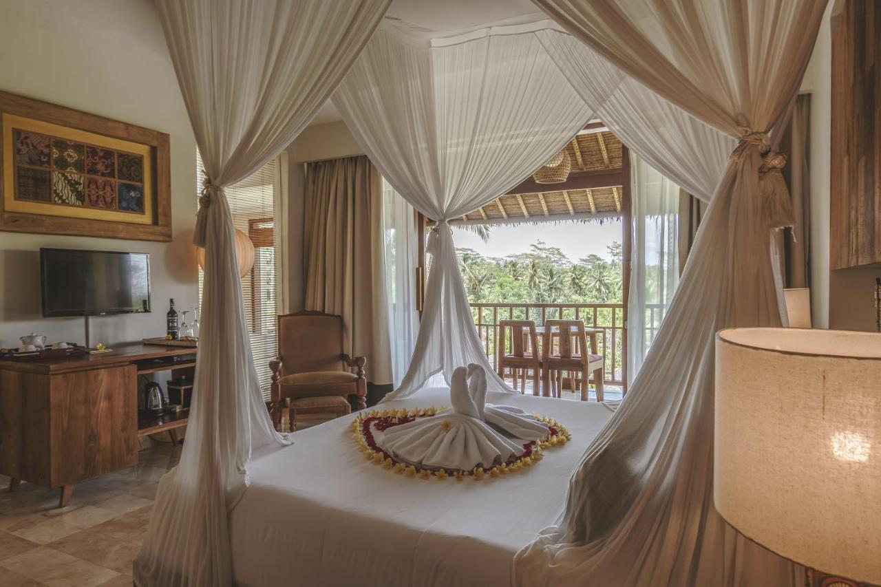 Puri Sebali Resort Ubud Exteriör bild