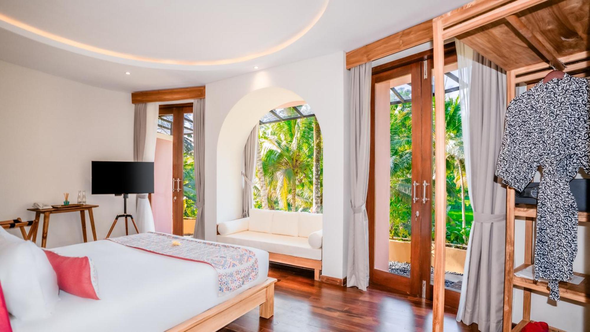 Puri Sebali Resort Ubud Exteriör bild