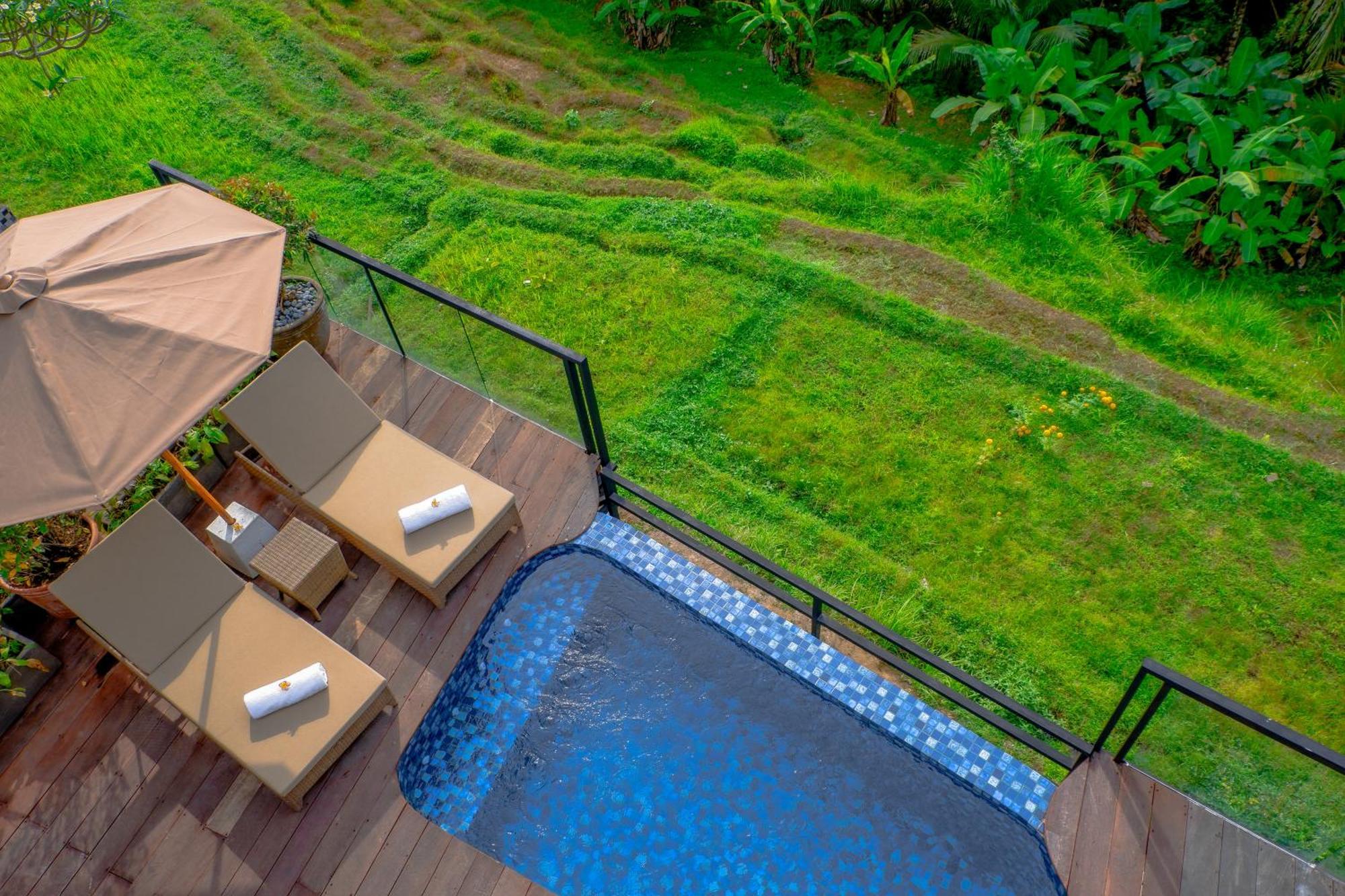 Puri Sebali Resort Ubud Exteriör bild