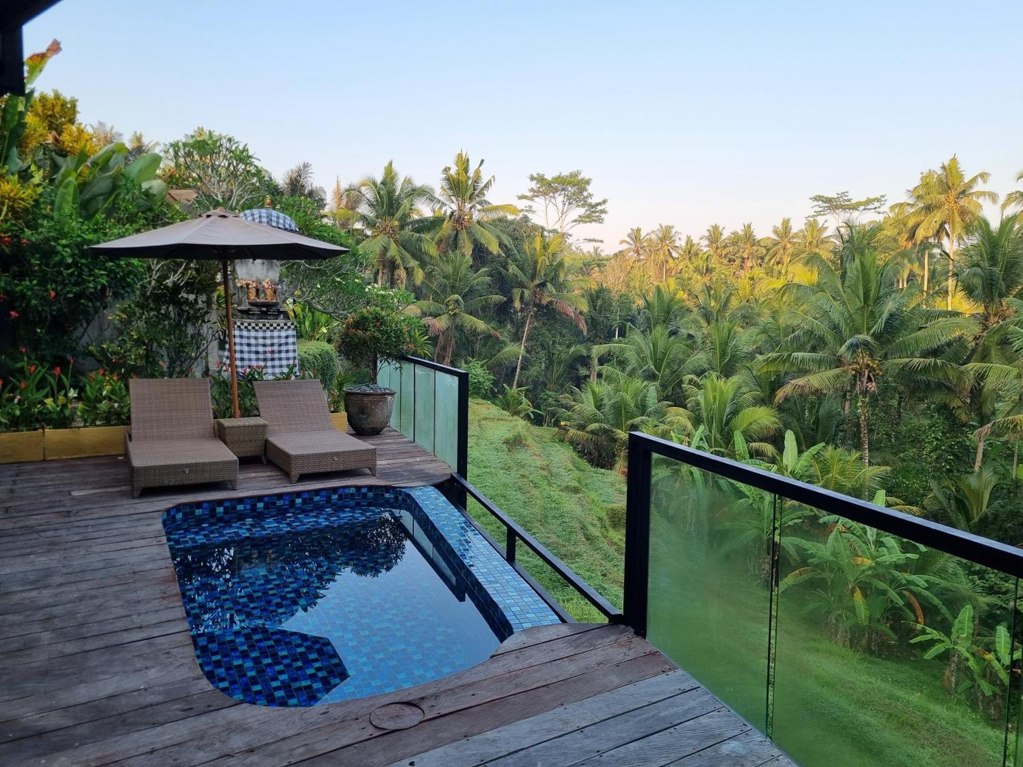 Puri Sebali Resort Ubud Exteriör bild