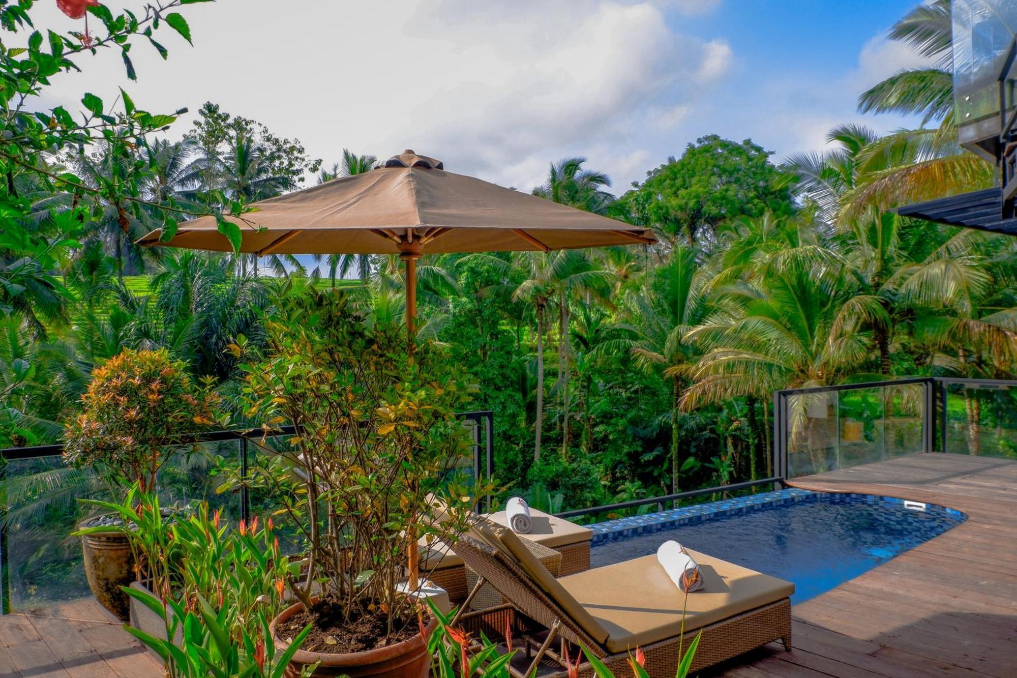 Puri Sebali Resort Ubud Exteriör bild