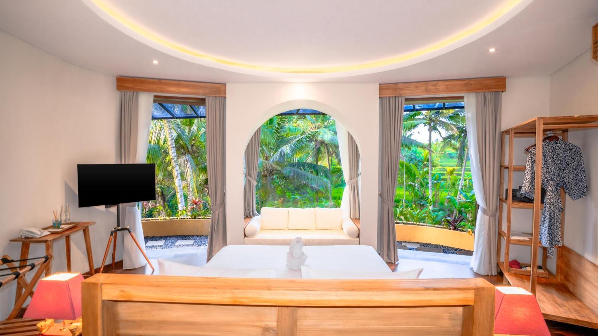 Puri Sebali Resort Ubud Exteriör bild