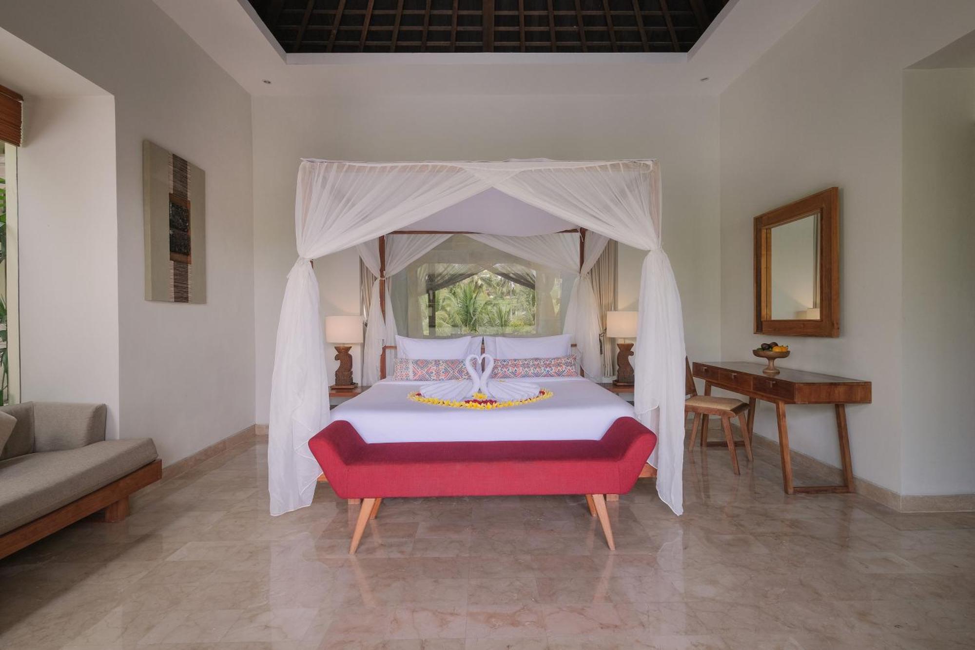 Puri Sebali Resort Ubud Rum bild