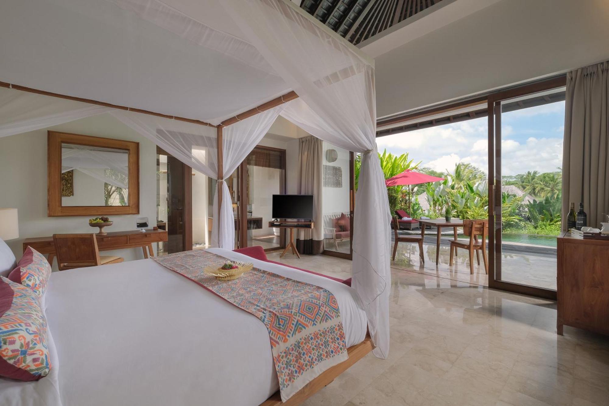 Puri Sebali Resort Ubud Rum bild