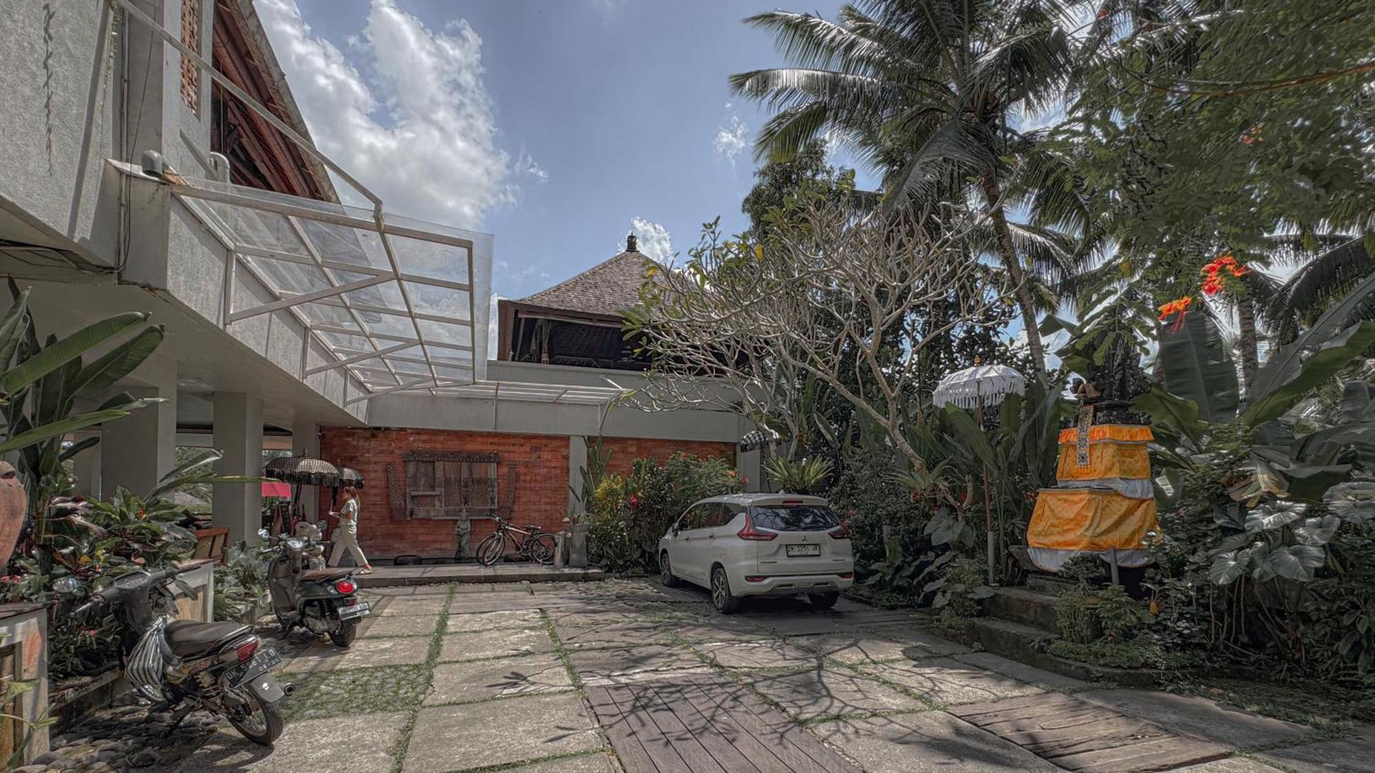 Puri Sebali Resort Ubud Exteriör bild