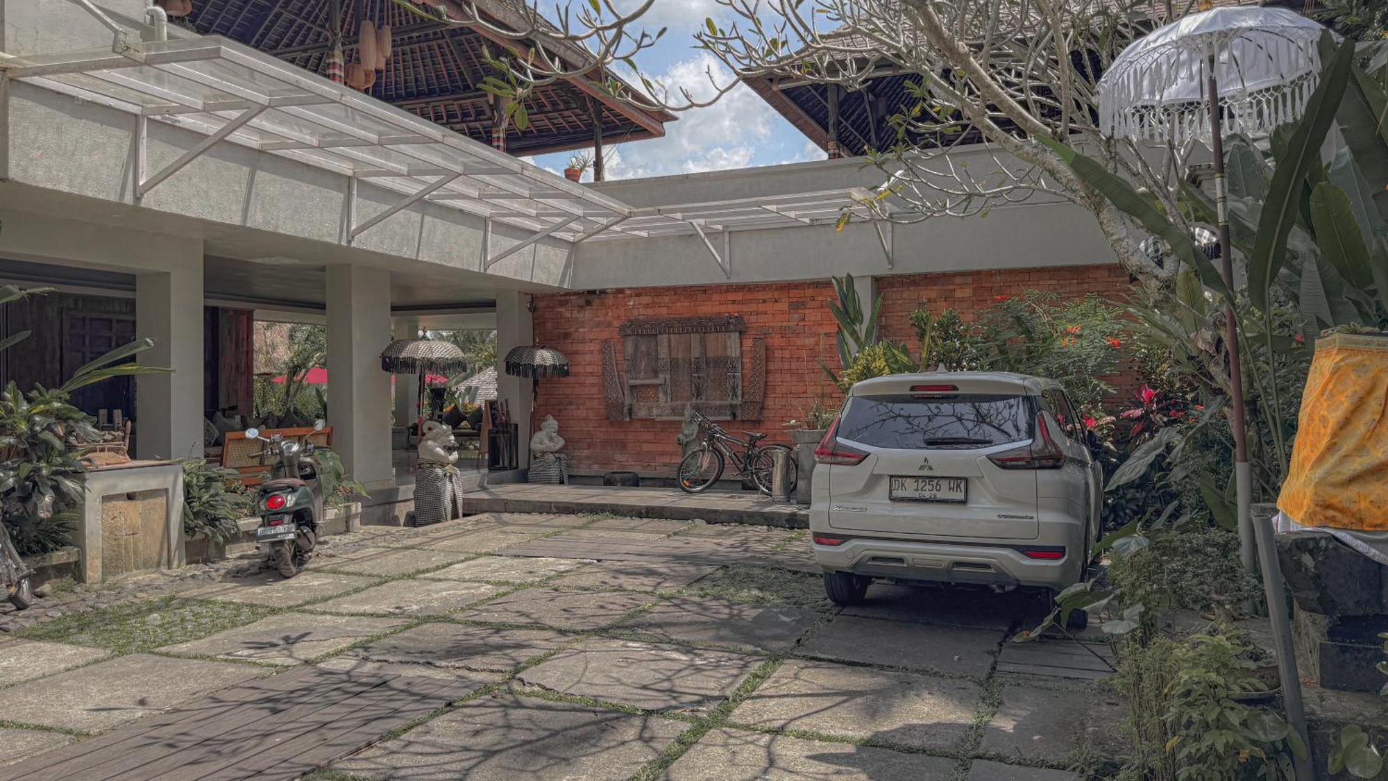 Puri Sebali Resort Ubud Exteriör bild