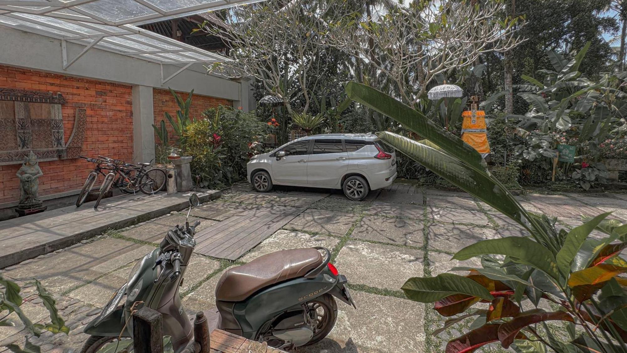 Puri Sebali Resort Ubud Exteriör bild