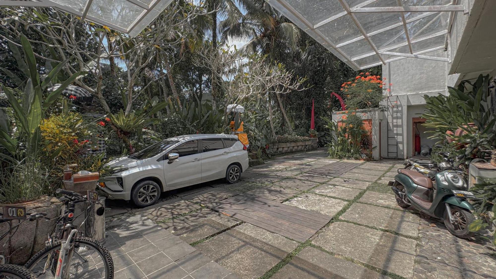 Puri Sebali Resort Ubud Exteriör bild