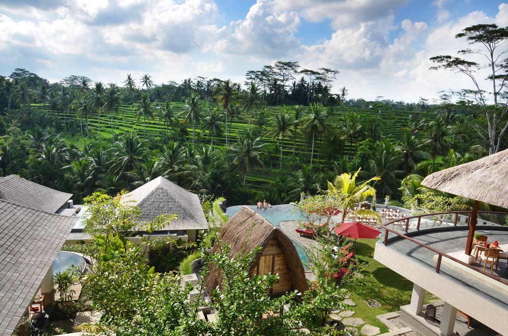 Puri Sebali Resort Ubud Exteriör bild