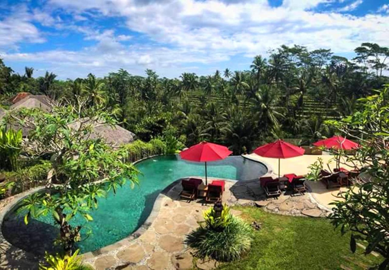 Puri Sebali Resort Ubud Exteriör bild