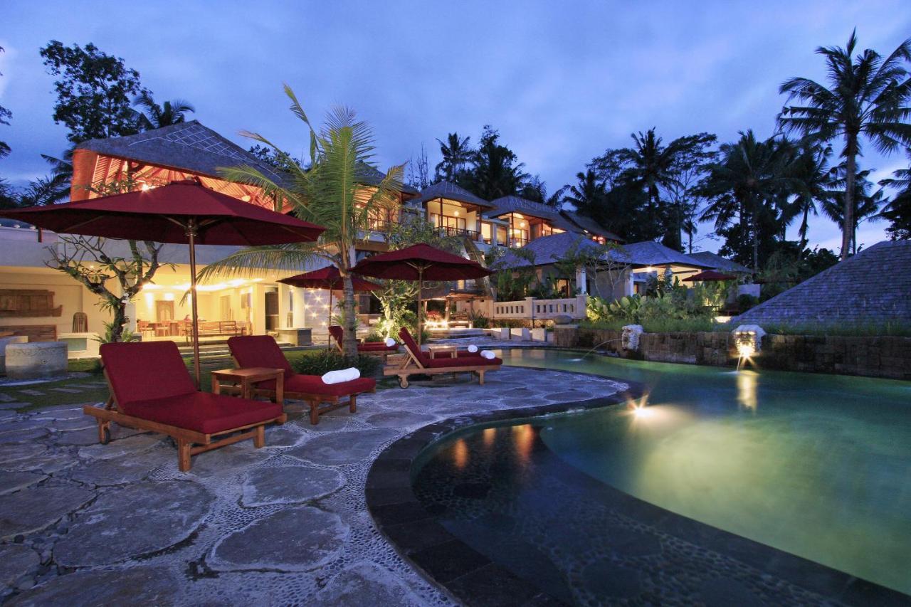Puri Sebali Resort Ubud Exteriör bild