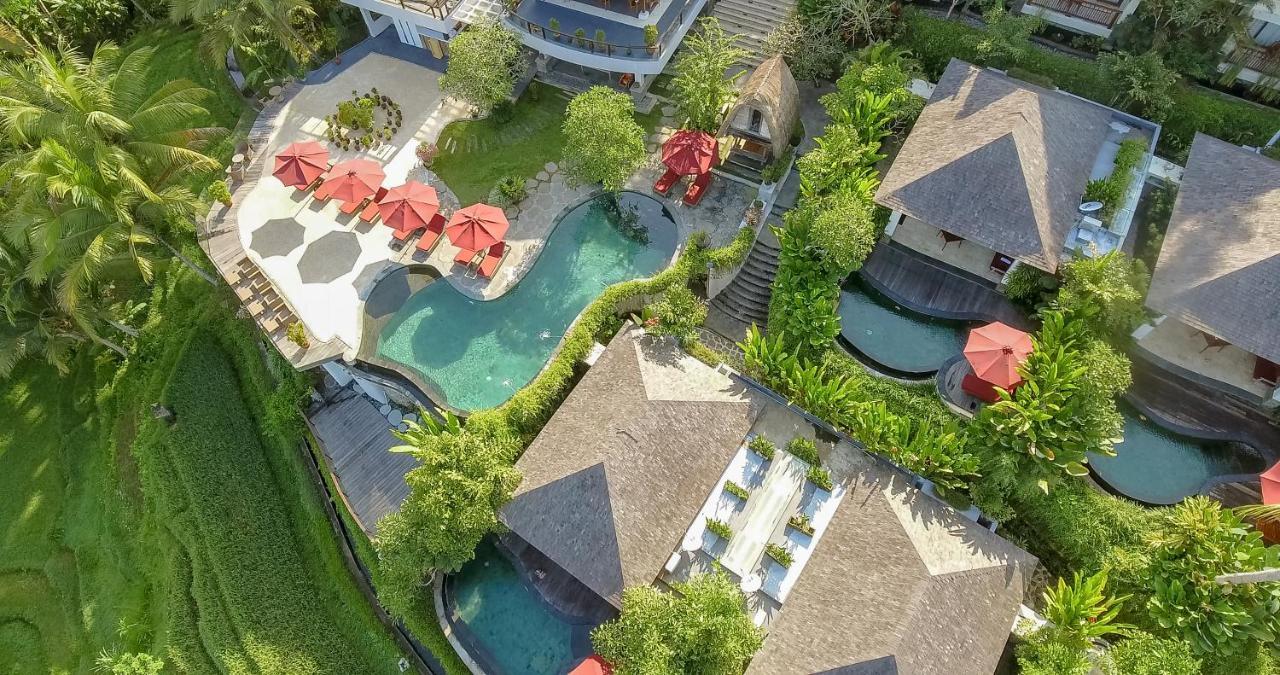 Puri Sebali Resort Ubud Exteriör bild