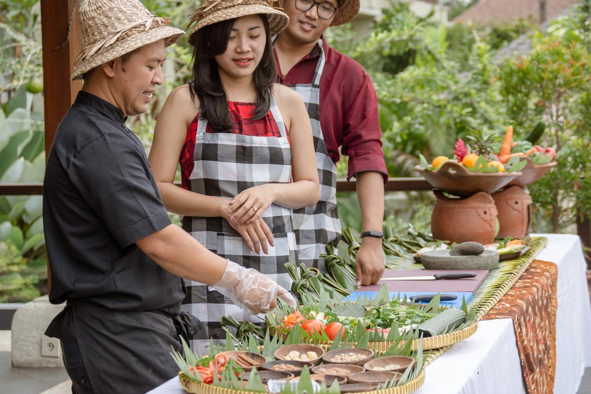 Puri Sebali Resort Ubud Exteriör bild