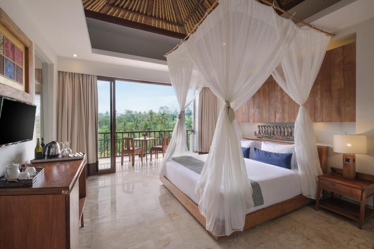 Puri Sebali Resort Ubud Exteriör bild