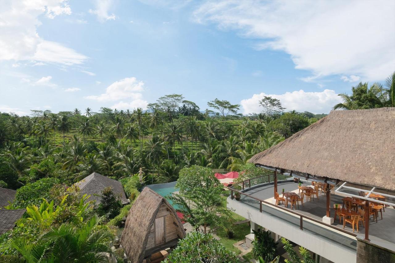 Puri Sebali Resort Ubud Exteriör bild