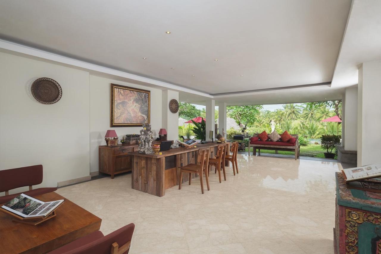 Puri Sebali Resort Ubud Exteriör bild